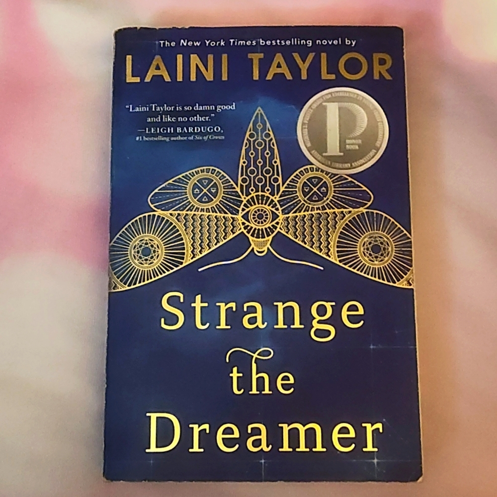 Strange The Dreamer Book